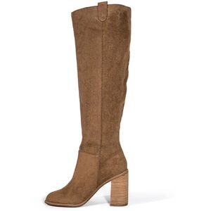 Vici Saint Slouch Knee High Boot Brown